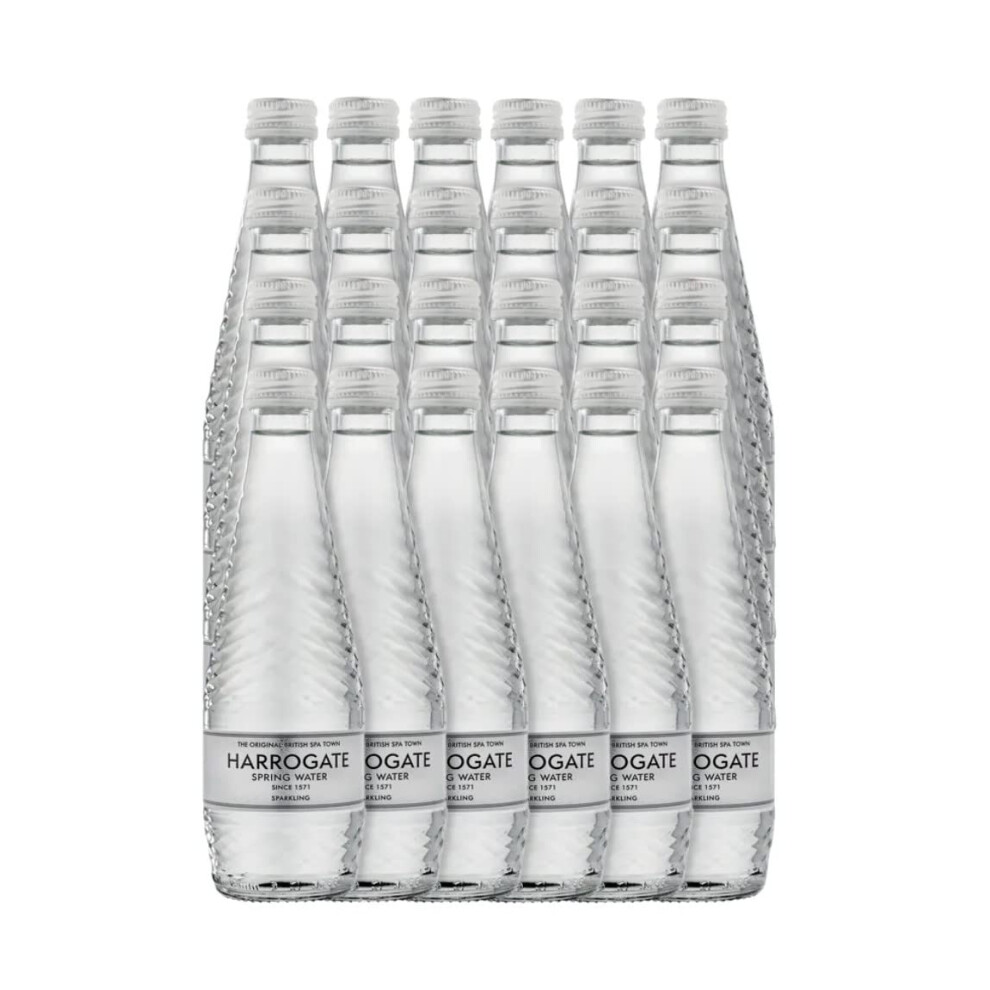 Harrogate Spa Sparkling Spring Water 330 Ml (Pack Of 24) 49420609