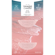 Yankee Candle Scent Plug Refill | Pink Sands | for Small to Medium Spaces | Long-Lasting Fragrance