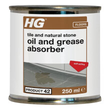 HG Tile and Natural Stone Oil and Grease Absorber | Removes Stains from surfaces