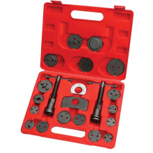 Hilka Tools 12700210 Left and Right Hand Brake Caliper Rewind Tool Kit, Set of 21