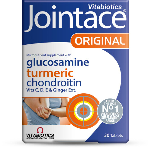 Jointace Original - Comprehensive Joints & Cartilage Support - Includes Turmeric