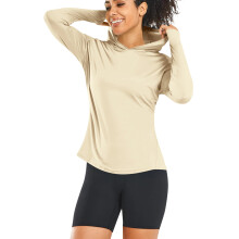 Women's UPF50+ Sun Protective Shirt Long Sleeve Light-1 L
