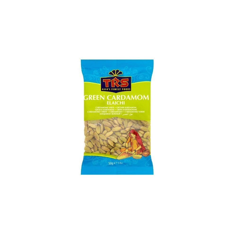 Trs - Cardamom Seeds 50G Green 65179031