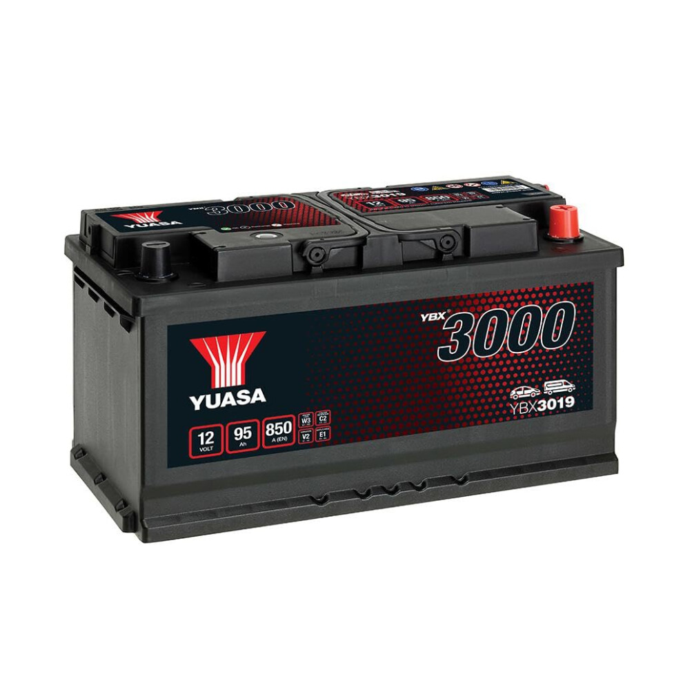 Yuasa Ybx3019 12V 95Ah 850Cca Sealed Maintenance Free Car Battery 91036544