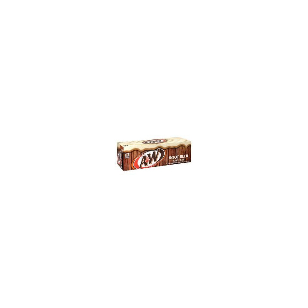 A&W Root Beer, 12 Fl Oz (Pack Of 12) 59289173