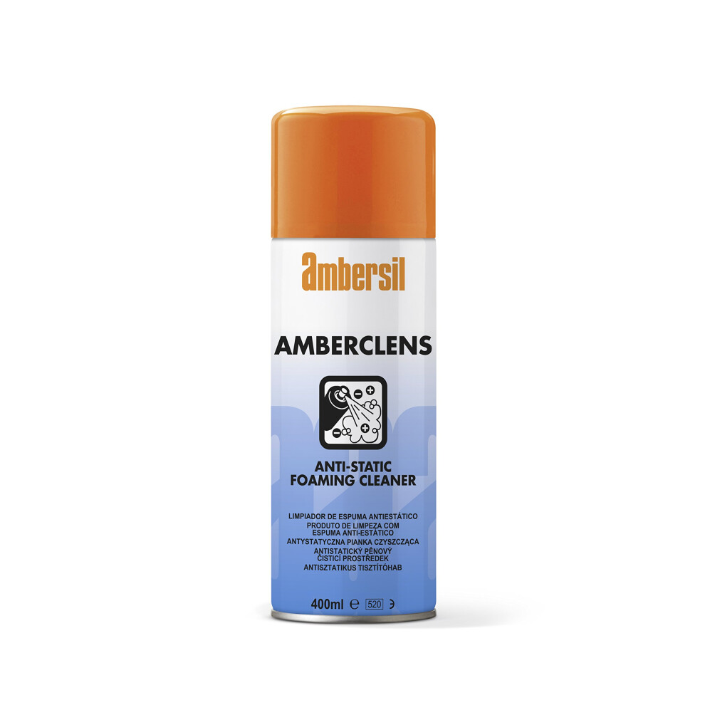 Ambersil 31592 Amberclens Aerosol, 400 Ml Light 86245975