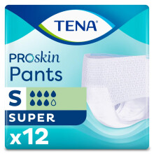 Tena Pants Super Small, 12 Piece