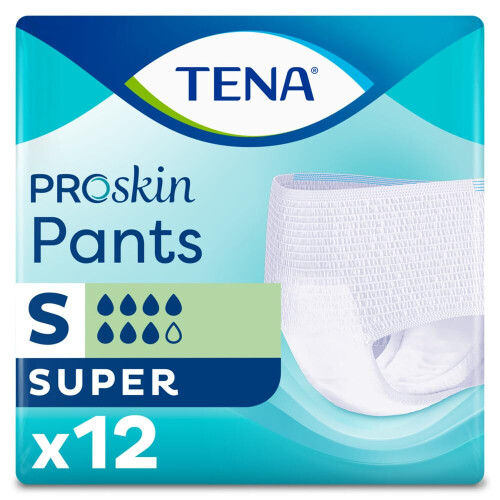 Tena Tena Pants Super Small, 12 Piece