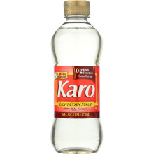 KARO Light Corn Syrup - Vanilla Flavoured - Gluten Free - High