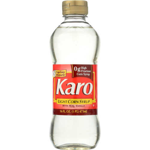 KARO Light Corn Syrup - Vanilla Flavoured - Gluten Free - High