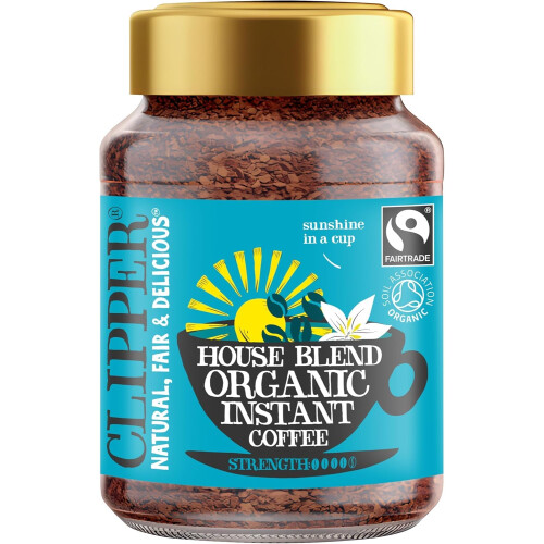 Clipper Clipper Medium Roast Organic Arabica Coffee, 100g