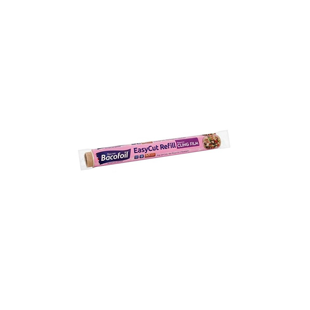 Bacofoil Baco Baco Easycut Cling Film - Refill 350Mm X 60Mtr 67518296