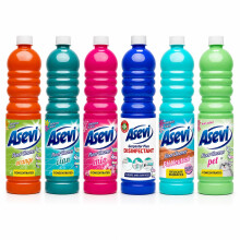 Asevi Floor Cleaner Bundle (6 x 1L) Concentrated Spanish Cleaning