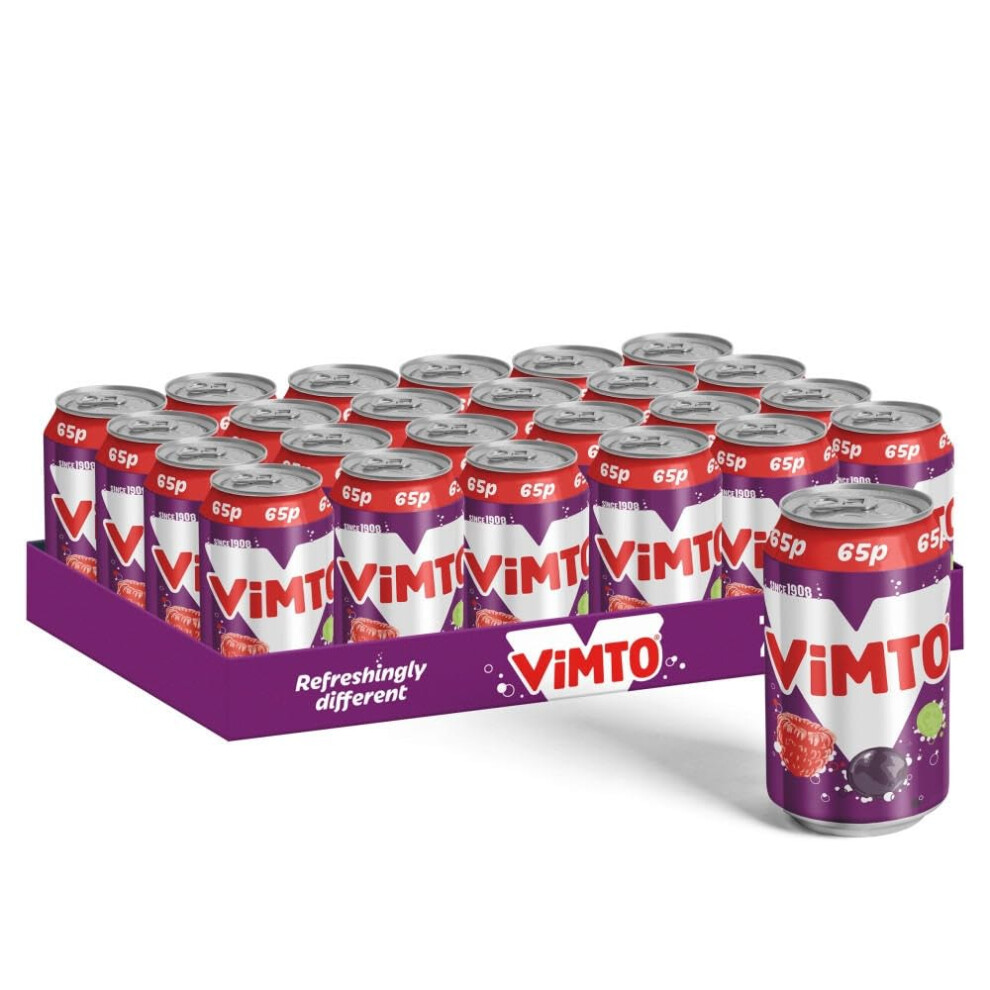 Vimto Fizzy Original Cans 330Ml 58015391