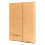 PTN 88-NOT-7-6324 Beige notesbog og pennesæt 1