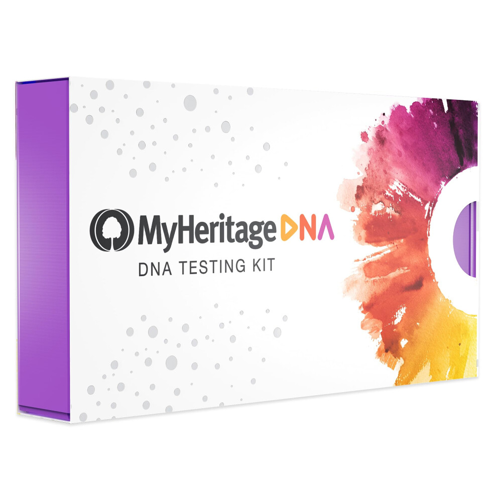 Myheritage Dna Test Kit: Genetic Testing For Ancestry & Ethnicity Covering 2,114 Geographic Regions And Dna Matching To Relatives