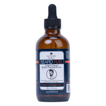 Nature Spell Beard Oil, XL Bottle,110ml for Men, Beard Growth & Thickening, Conditioning & Hydrating Formula, Softens & Controls Frizz, with Vitamin