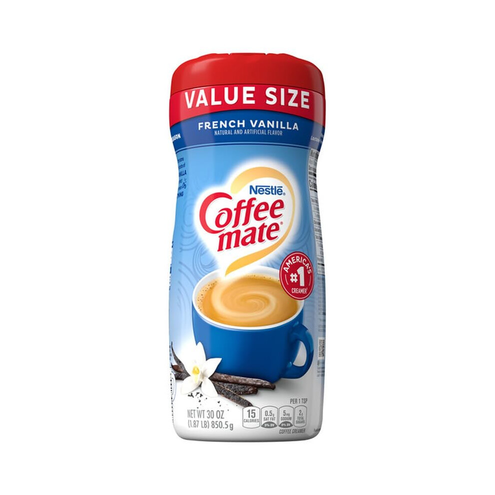 Nestle Coffee Mate Powder French Vanilla 850.5G