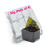 Emma Basic Crispy Seaweed 20g (Pack of 4) | Crispy & Thin | High Fibre | Source 1