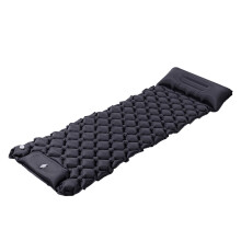 Reliable strong Camping Air Mattress With Included Pump-Black
