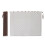 Fireplace Mesh Screen Curtain, 2 Packs with Pulls for Home, 20 Inch 1
