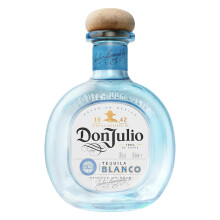 Don Julio Blanco Tequila | 40% vol | 70cl | Crisp Agave & Citrus Flavour | Made from Blue Weber Agave | for Cocktails & Alcohol Dr