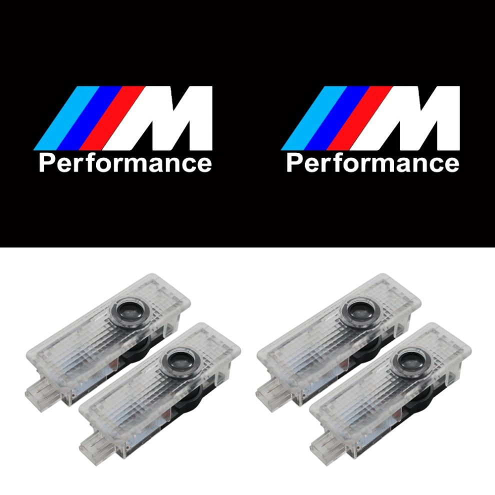 4 Pack M Logo Projector Lights For 1 To 7 Series X1 To X7 Series And M Series Door Welcome And Ambient Lighting 6083684376931