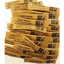 100 x Fairtrade Brown Sugar