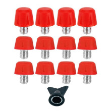 12Pcs Football Studs Soccer Cleats Football Boot Spikes Soccer Cleats for Training Competition Enduring
