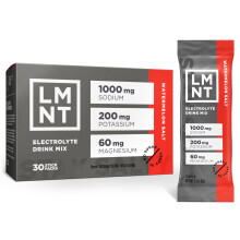 LMNT Zero Sugar Electrolytes - Watermelon Salt | Drink Mix | 30-Count
