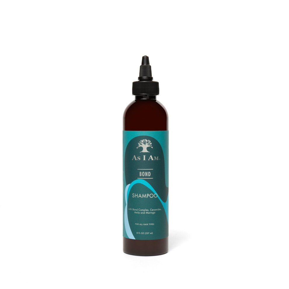 As I Am Bond Repair Shampooâ Strengthens & Rebuilds Damaged Hair Bonds 8Oz