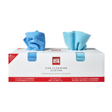Autoglym Microfiber Car Cleaning Cloths 32 x 32cm, 24 Pack - Buffing and Polishing Cloths, Long-Lasting, for Internal and External