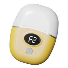 (Yellow) Electric Foot Grinder Foot Callus Remover Digital Display Foot Grinding Machine USB Rechargeable for Men & Women Blue