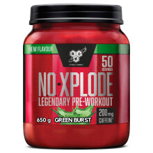 BSN Nutrition N.O.-Xplode Pre Workout Powder Food Supplement, Energy