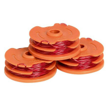 Chuancheng 3Pcs Spool Line WX100 For McGregor MET6032 MET4530 MET3525 Worx WG119