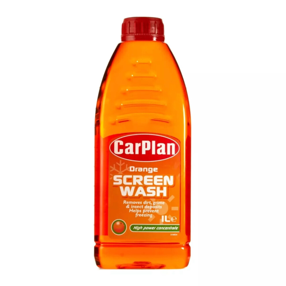 Carplan Orange Fragranced Screenwash 1L