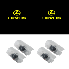 Tervetuloa ovivalot 4 kpl, yhteensopivat Lexus ES, IS, LS, GS, LX, RX ja GX -malleihin, auton sisävalot ja oven valot