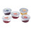 Country Range Assorted Jam Portions - 1x100x20g 1