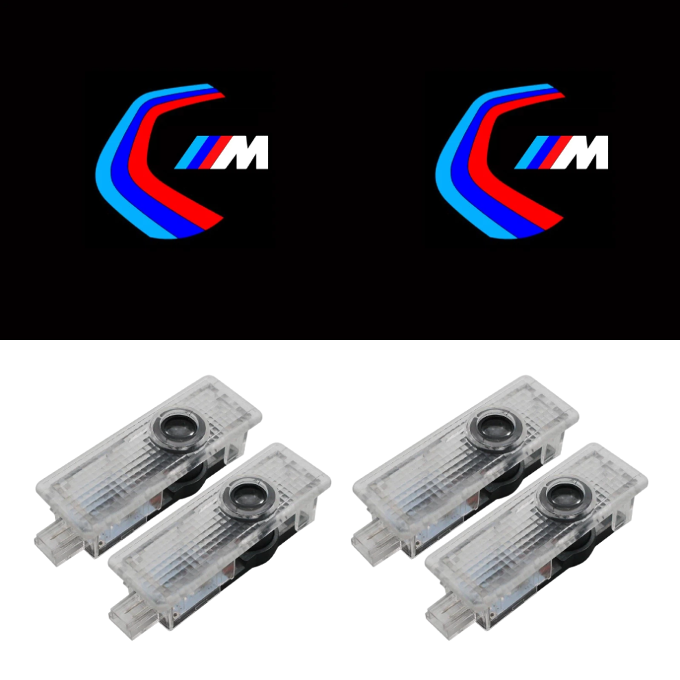 4 Pack Car Door Projector Lights For 1 To 7 Series, X1 To X7 Series And M Series, Door Welcome And Ambient Lighting 6083684376955