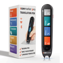 Scanmarker Pro | Reading Pen & Translation Pen | Assistive Tool for Dyslexia, Learning Difficulties & Language Learners | Translator Pen for 100+ Lang