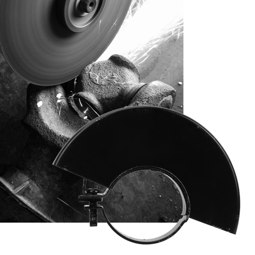 Angle Grinder Base Bracket with Cover
