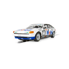 Scalextric C4502 Cars-C4502 Jaguar MK2-Inspector Morse-Toy use Race Tracks Age 8+ or Set Slot Car, Red