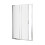 Balterley 1850x1000mm Sliding Shower Door 1