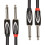 ROLAND,3 ft./1 m Rcc-3-2814 Interconnect Cables, Black 1