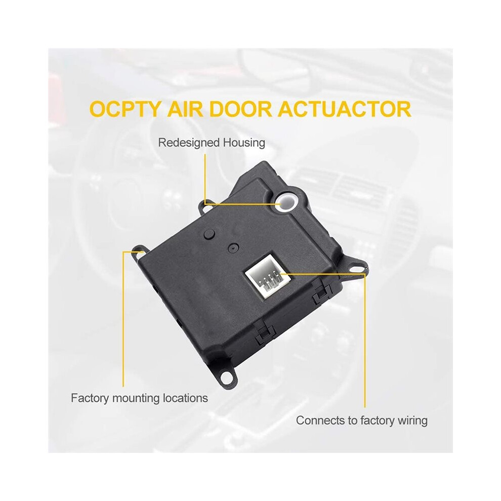 Hvac Heater Air Blend Door Actuator For Explorer Mercury F7dz-19E616-Ba F7dz19e616ba 604-207 6032129641547