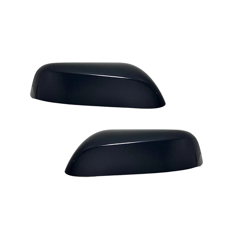 For Explorer 2016 -2019 Car Rearview Mirror Cover Side Door Wing Mirror Shell Caps Gb5z-17D742-Aa Gb5z-17D743-Aa Black 4713109868698