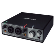 Roland Rubix22 2-In/2-Out USB Audio Interface | High-Resolution Audio | Record with Mics, Guitars, Keys & More | Compact & Durable Build | Compatible