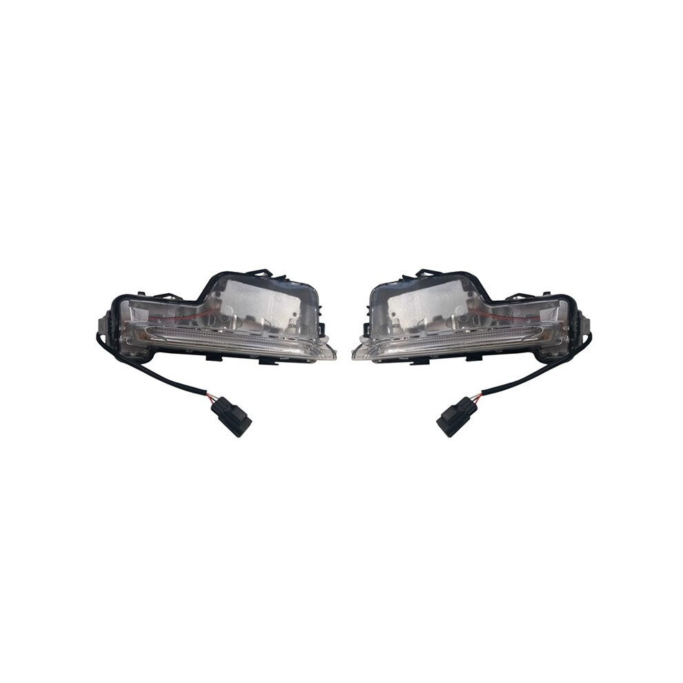 Daytime Running Car Front Bumer Led Drl Fog Accessories 31434567 31434568 For S60 2014-2018 Light 6033546726749