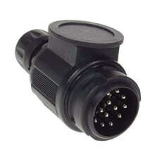 Maypole UK Ltd GENUINE 13 PIN PLASTIC TOWING PLUG CONNECTOR CARAVAN