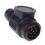 Maypole UK Ltd GENUINE 13 PIN PLASTIC TOWING PLUG CONNECTOR CARAVAN 1